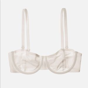 CUUP Balconette Underwire Bra in 34G